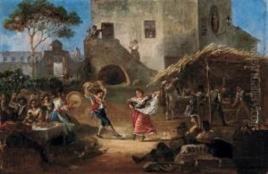 Festa Contadina by Vincenzo Giovannini