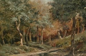 Path Through The Woods by Vincenzo Giovannini