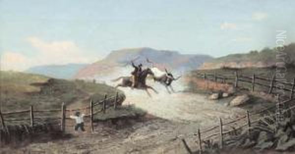 Paesaggio Con Buttero - view 1