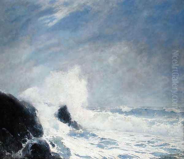 The Surf, 1907 - view 1