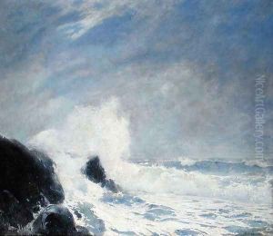 The Surf, 1907 by Emil Carlsen