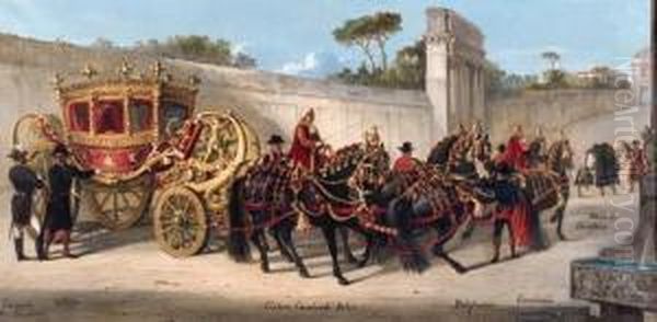 A Nobleman's Carriage - view 1