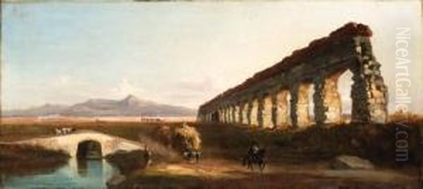 A Roman Aqueduct - view 1