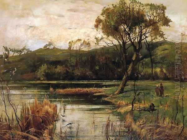 The River Bank - view 1