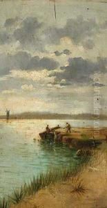 En El Guadalquivir by Adolfo Giraldez Y Penalver