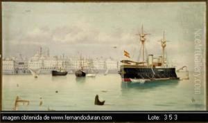 Untitled by Adolfo Giraldez Y Penalver