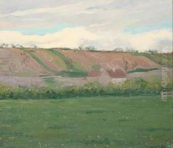 Field And Hills - view 1