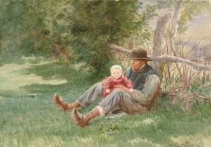 A Precious Moment by Albert Girard
