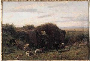 La
Campagne Romaine by Albert Girard