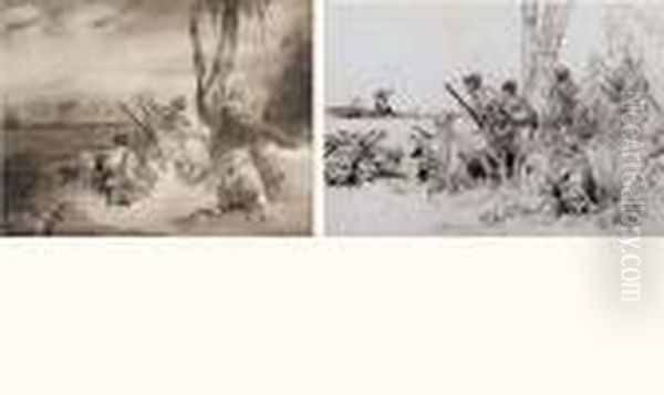 Chasseurs A L'affut - view 1