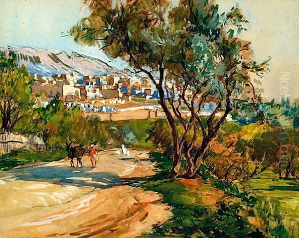 Dans Les Rues De Bou Saada - view 1