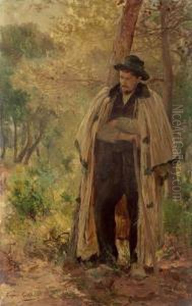 Walker In The Woods. - view 1