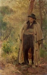 Walker In The Woods.