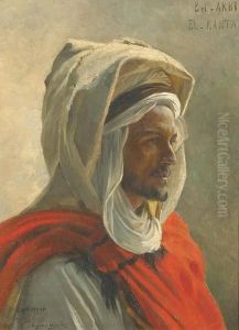 Portrait De Bel Arbi - El Kantar. 1885