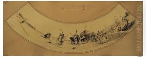 Scena Orientale by Eugene-Alexis Girardet