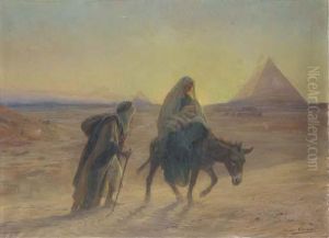 The Flight Into Egypt