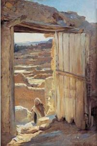 Porte Ouverte Sur Bou Saada.