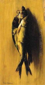Hanging Smelt by Emil Carlsen