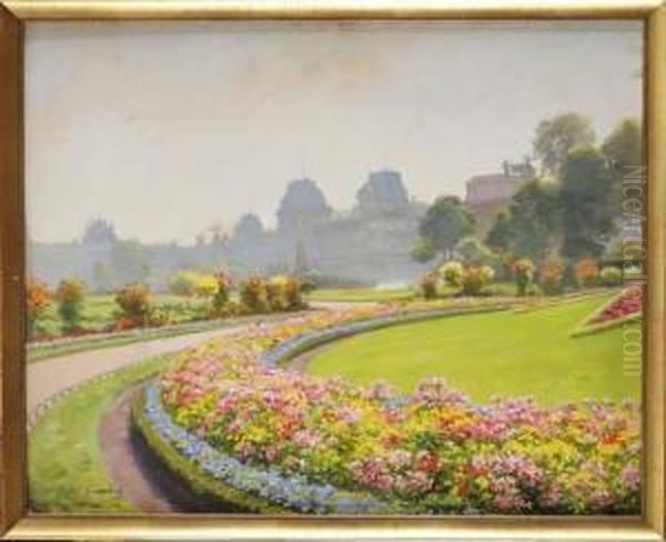 Vue Sur Le Louvre - view 1