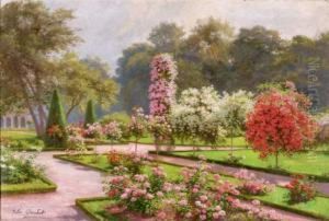 La Roseraie De Bagatelle