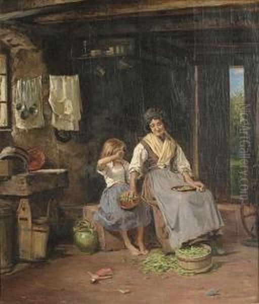 La Maman Gronde. 1876 - view 1