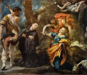 The Martyrdom Of Four Saints