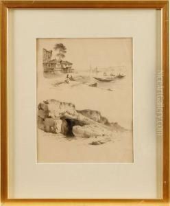Kustmotiv by Karl Girardet