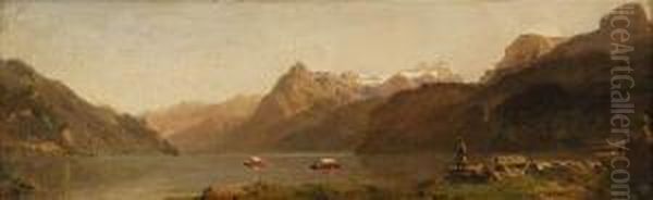 Paysage Lacustre Anime - view 1