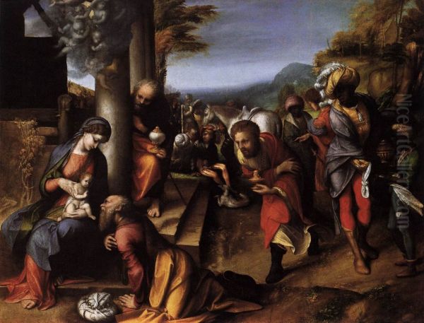 The Adoration of the Magi 1516 - view 1