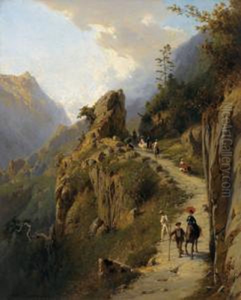 Valico Alpino - view 1