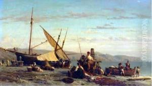 Bringing In The Catch