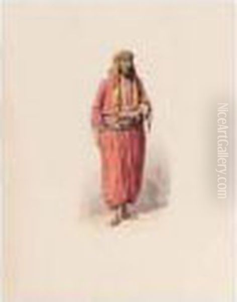 Portrait Of An Arab - view 1