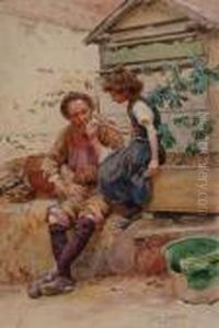 Le Vieil Homme Et L'enfant by Leon Girardet