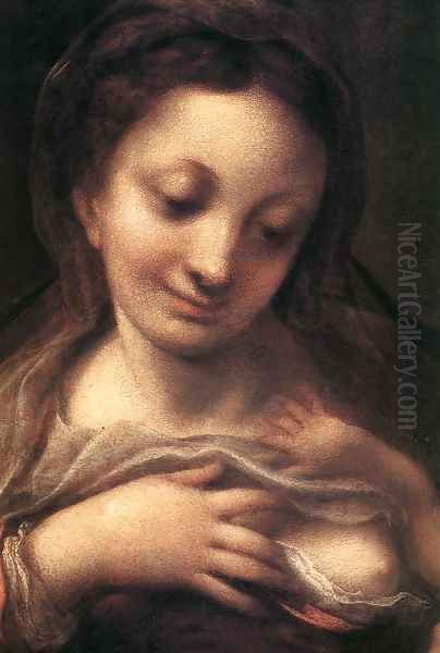 Virgin and Child with an Angel (Madonna del Latte) - view 1