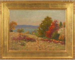 Among The Hills At Metamora, Indiana by Frank J. Girardin