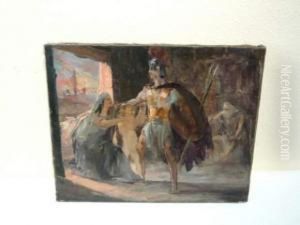 La Guerre De Troie by Louis-Auguste Girardot