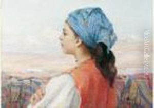Belle Marocaine De Tetouan by Louis-Auguste Girardot