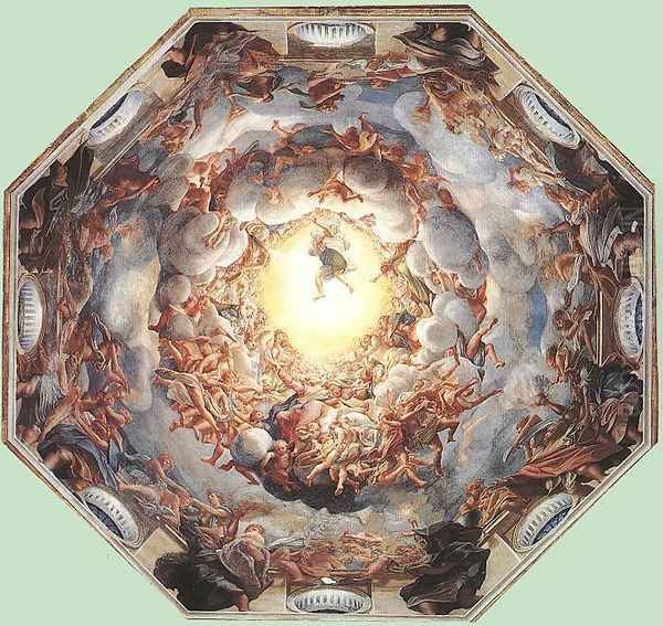 Assumption Of The Virgin by Antonio Allegri da Correggio