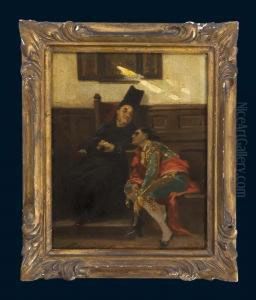 La Confession Du Torero by Eugene Pierre Francois Giraud
