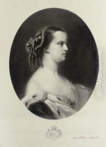 S.a.i. La Princesse Marie-clotilde by Eugene Pierre Francois Giraud