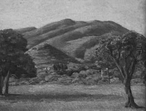 Lourmarin by Pierre Paul Girieud
