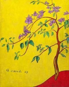 Arbres En Fleurs by Pierre Paul Girieud