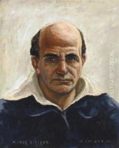 Autoportrait by Pierre Paul Girieud
