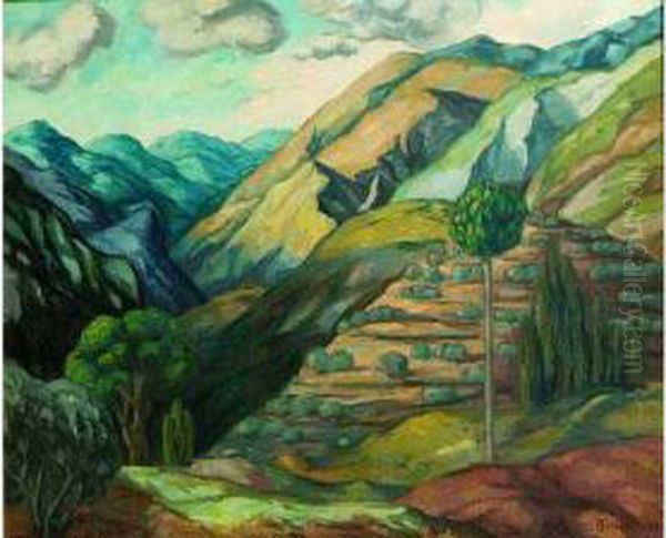 Paysage Montagneux - view 1
