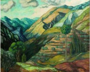Paysage Montagneux by Pierre Paul Girieud