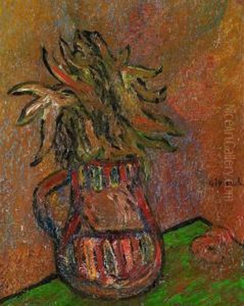 Stilllebenmit Roter Vase - view 1