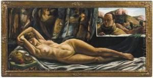 L'eloge De La Beaute Nue by Pierre Paul Girieud