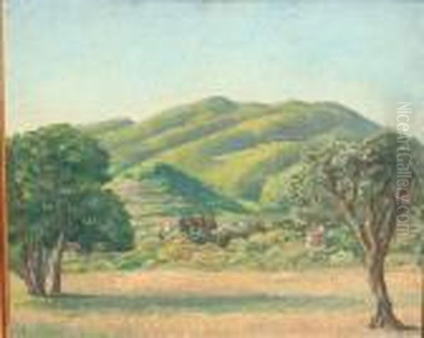 Lourmarin - view 1