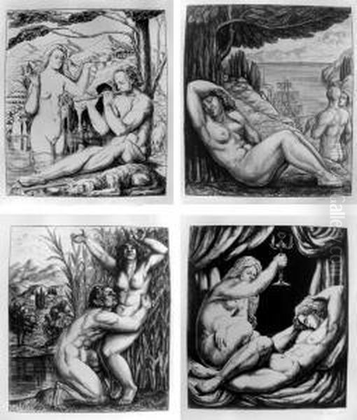 Les Amours 12 Litografii 1923 - view 1