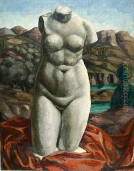 Odalisque. 1921 - view 1